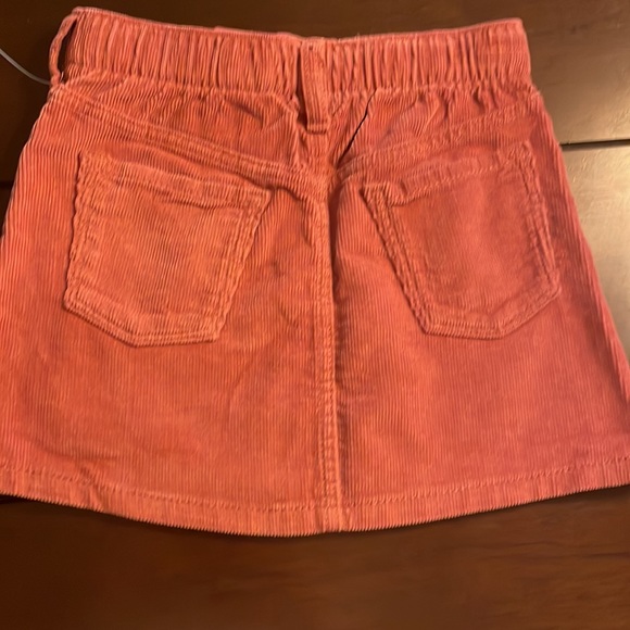 pink Corduroy skirt size 2T - Picture 2 of 3